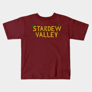 Stardew Valley Kids T-Shirt